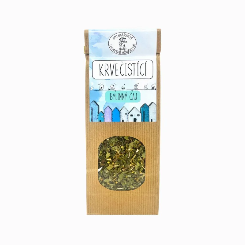 Bylinářství U Chytré horákyně Bylinný čaj Krvočistiaci - 50g -