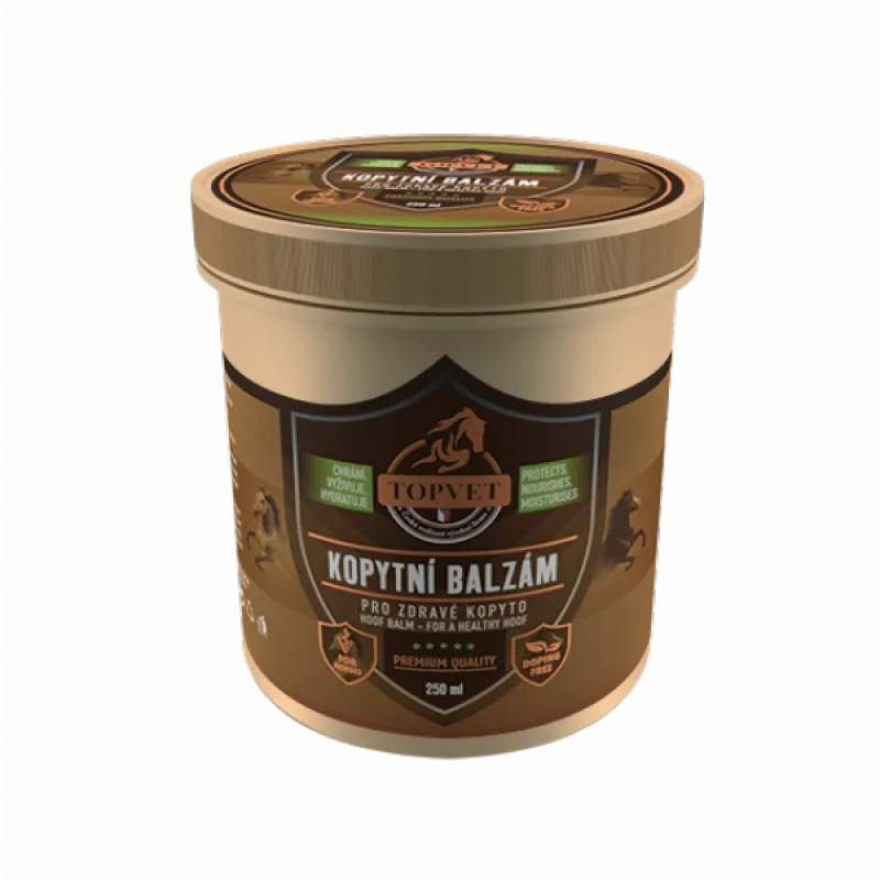 Green idea Kopytný balzam pre zdravé kopyto 250 ml -