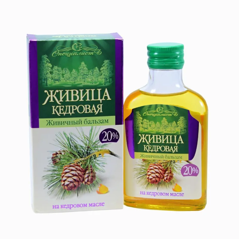 Specialist Cédrová živica - balzam 20% 100ml