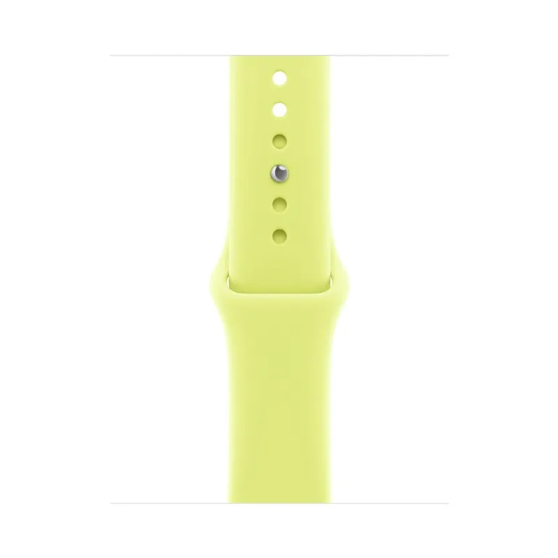 Apple Watch 42mm Neon Yellow Sport Band - S/M