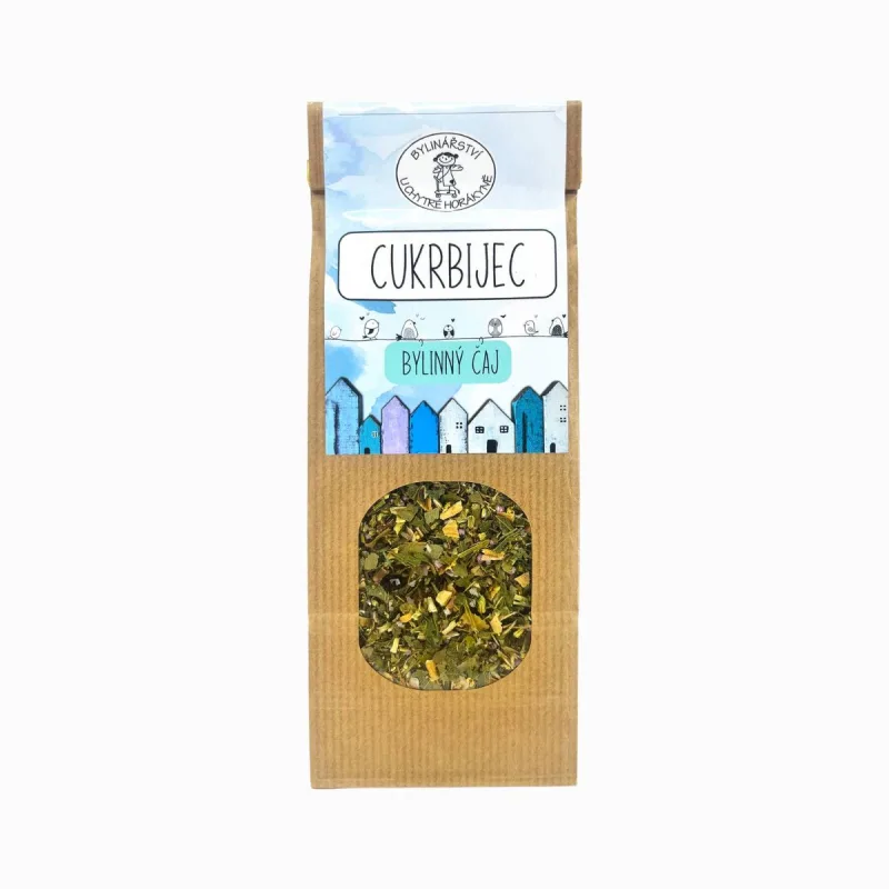 Bylinářství U Chytré horákyně Bylinný čaj "Ničiteľ cukru" - 50g -