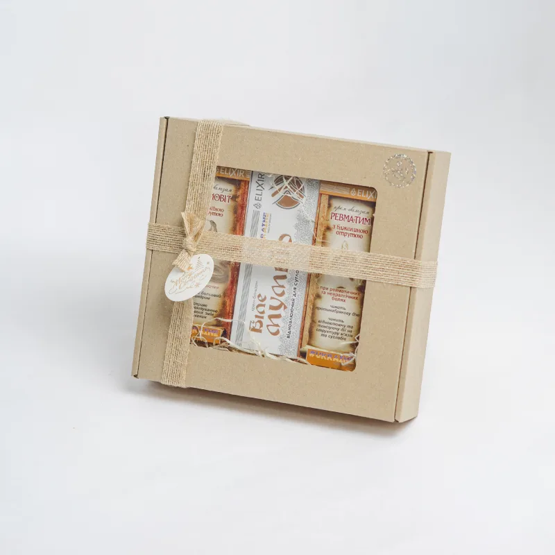 Elixir Darčekové balenie KĹBY A POHYB -