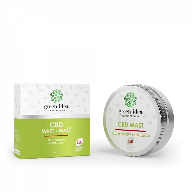 Green idea CBD masť 30 ml -