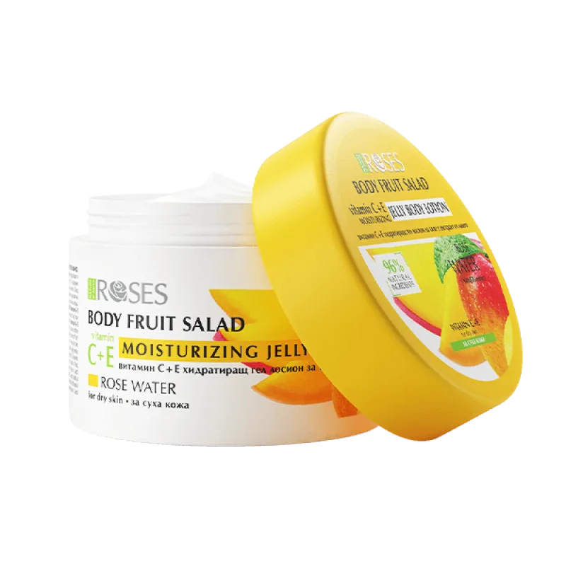 NATURE OF AGIVA FRUIT SALAD – Vitamín C+E hydratačné gélové telové mlieko s mangom 200 ml -