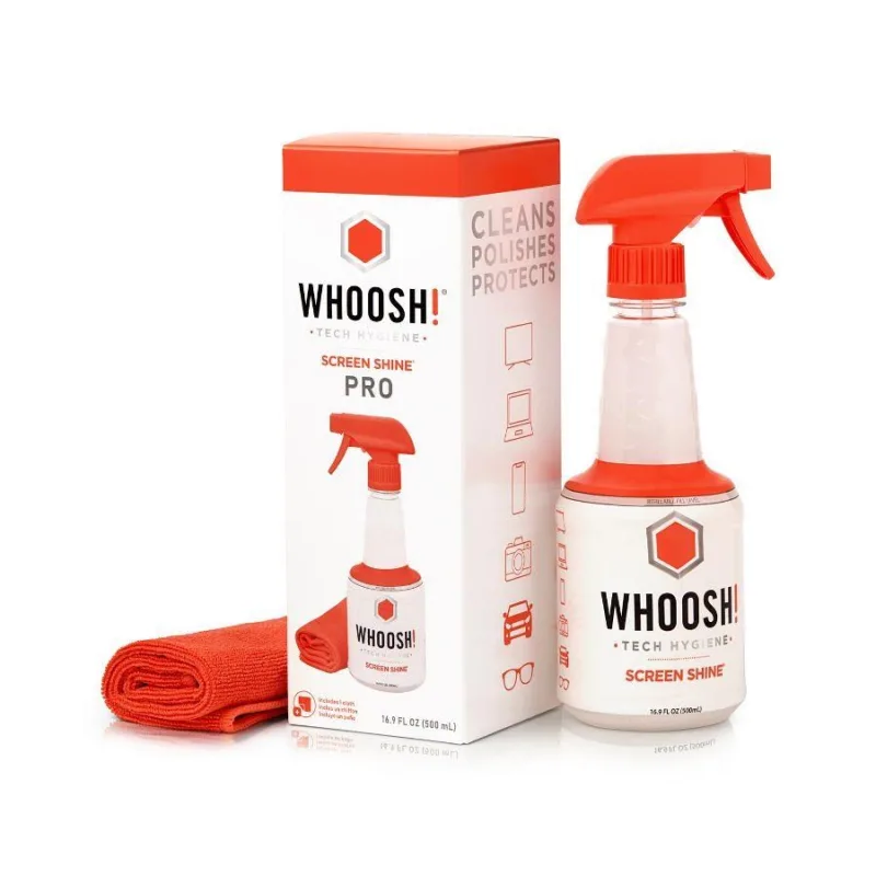 WHOOSH! Screen Shine Pro - 500 ml, plnitelný WH-1FG500WBOX