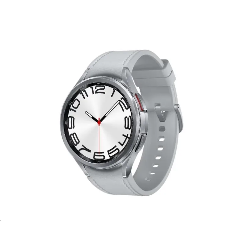BAZAR - Samsung Galaxy Watch 6 Classic (47 mm), EU, stříbrná - Po…