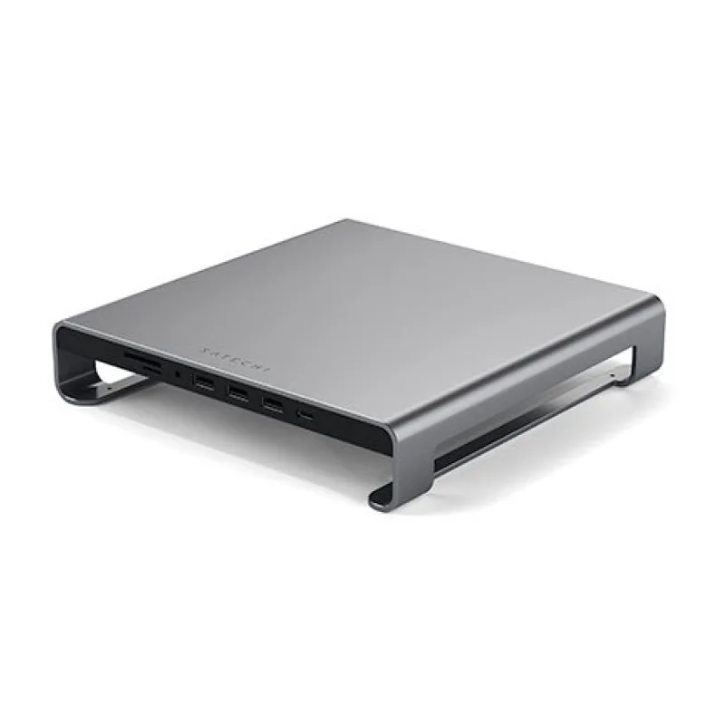 Satechi stojan USB-C Monitor Stand Hub pre iMac - Space Gray