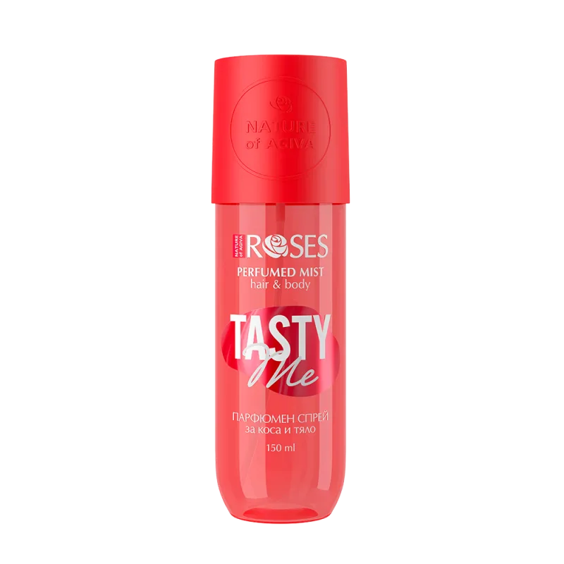 NATURE OF AGIVA TASTY ME - parfumovaný sprej na vlasy a telo 150 ml -