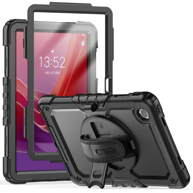 Puzdro Tech-Protect Solid360 pre Lenovo Tab M11" 11.0 TB-330 – čierne