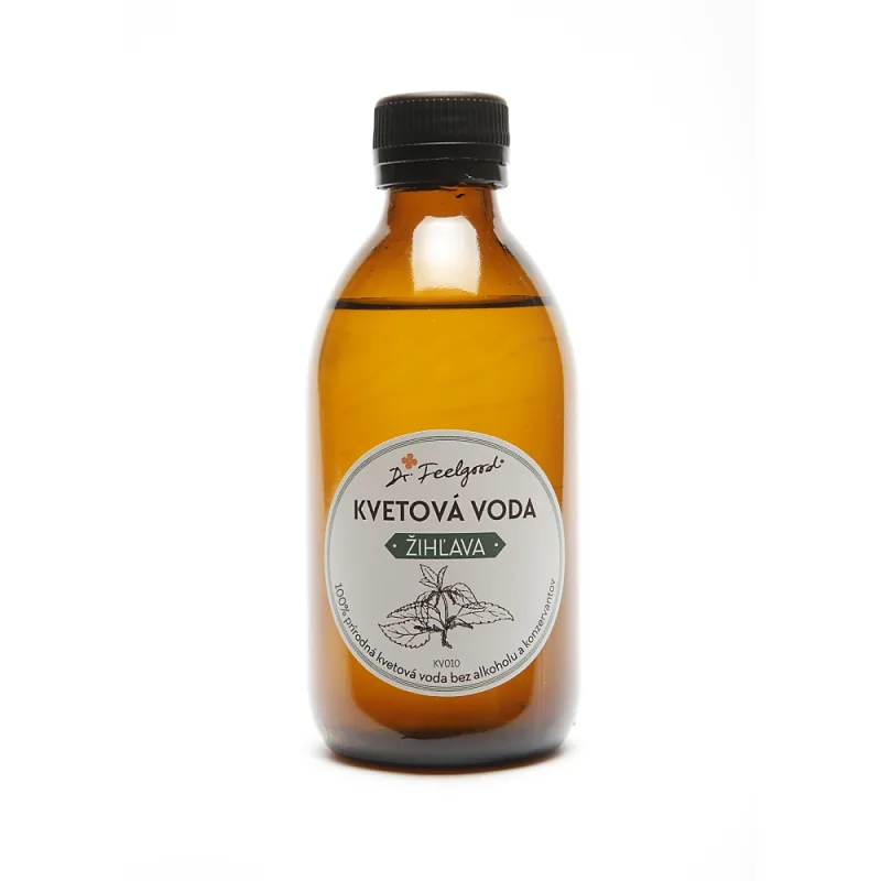 Dr. Feelgood Kvetová voda Žihľava - 250 ml -