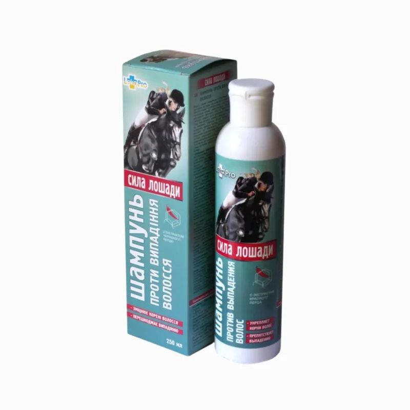 LekoPro KONSKÁ SILA šampón proti vypadávaniu vlasov - 250 ml -