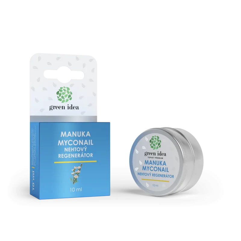 Green idea Manuka MYCONAIL nechtový regeneračný olej 10 ml –