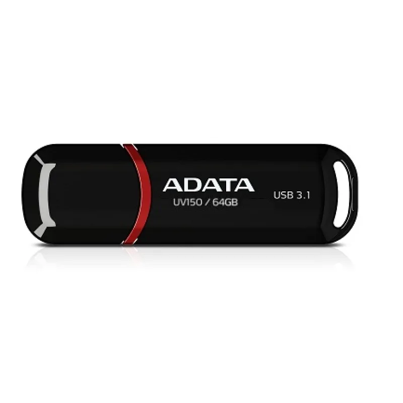ADATA UV150/ 64GB/ USB 3.2/ USB-A/ Čierna AUV150-64G-RBK