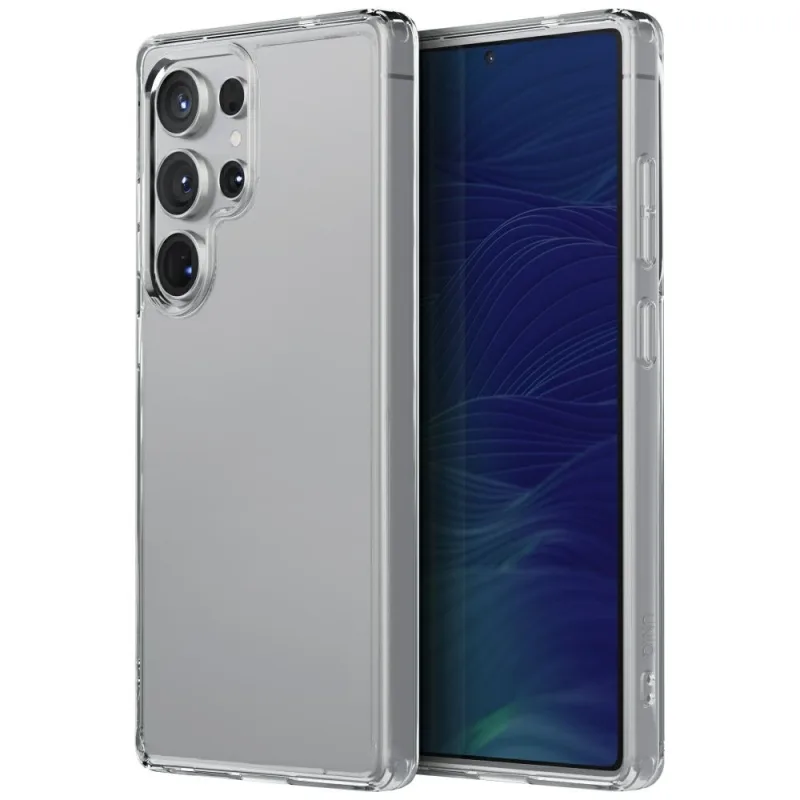 Puzdro Uniq LifePro Xtreme pre Samsung Galaxy S25 Ultra – priehľadné