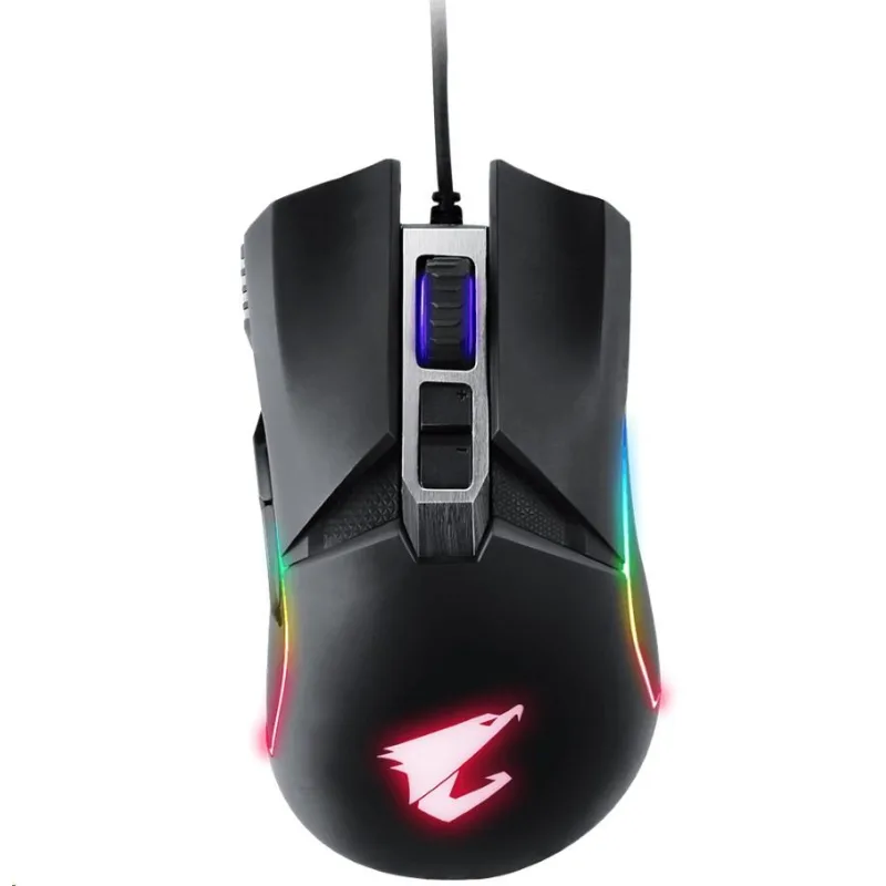 Herná myš GIGABYTE AORUS M5, USB, optická, až 16000 DPI GM-AORUS M5