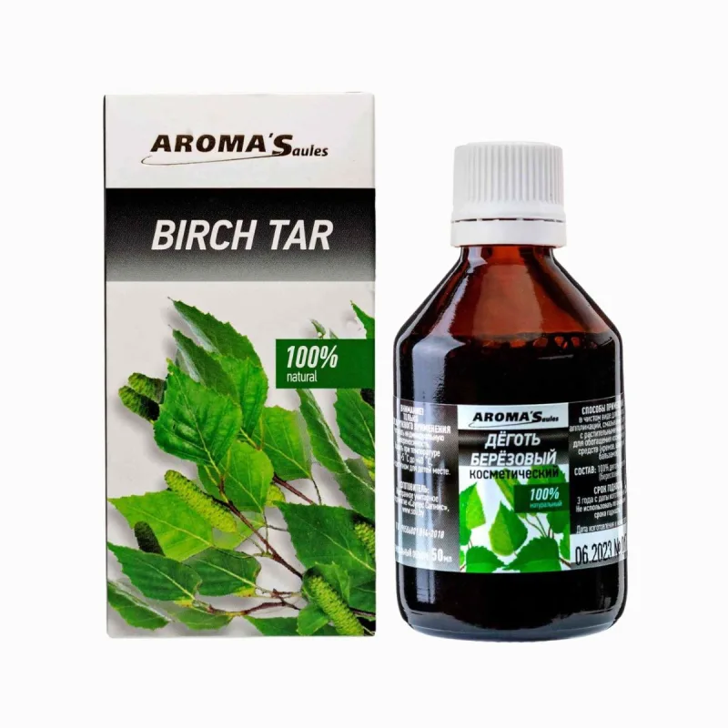 Aroma´Saules Brezový decht kozmetický 50 ml - Aroma'Saules