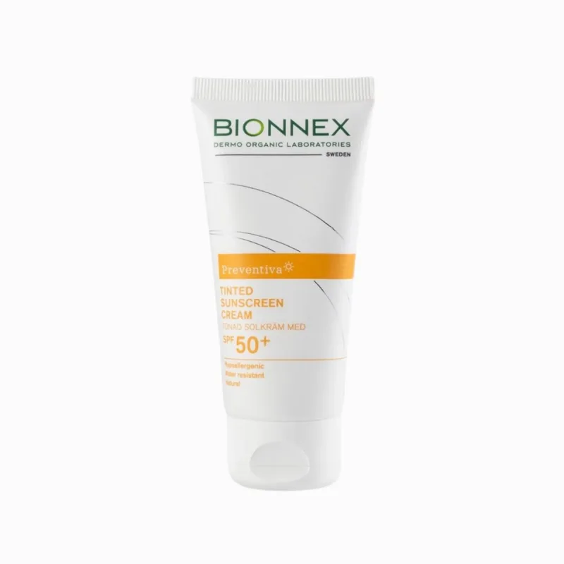 Bionnex Ochranný krém na opaľovanie tónovací SPF 50+, 50 ml -