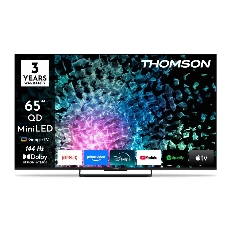 Thomson 43MG7C15 - 4K Mini LED Smart TV, Google TV, 43", 144 Hz 43MG7C15