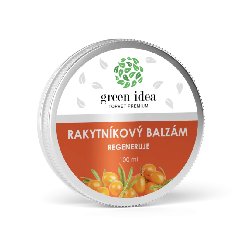 Green idea Rakytníkový balzam 100 ml -