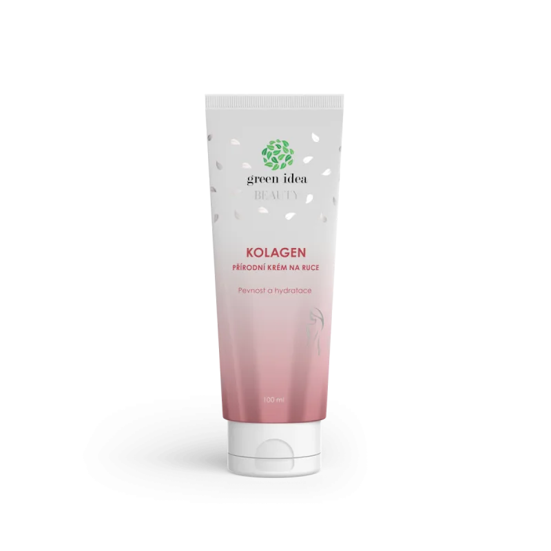 Green idea Kolagén – prírodný krém na ruky 100 ml –