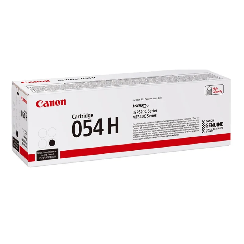 Canon cartridge 054H black