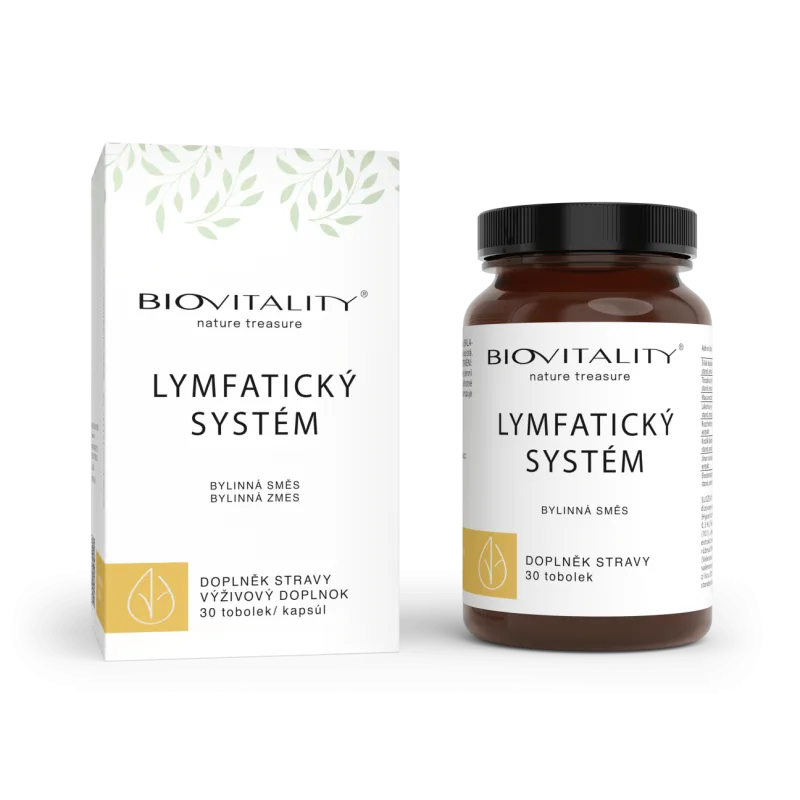 Green idea Lymfatický systém – 30 kapsúl –