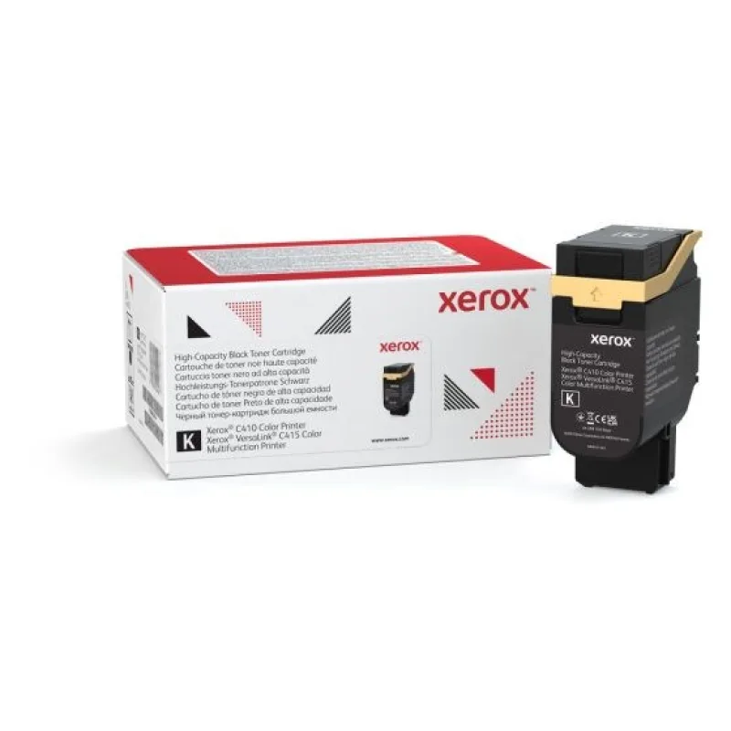 Xerox Cartridge černá - High capacity pro C410, C415 (10 500 str.)…