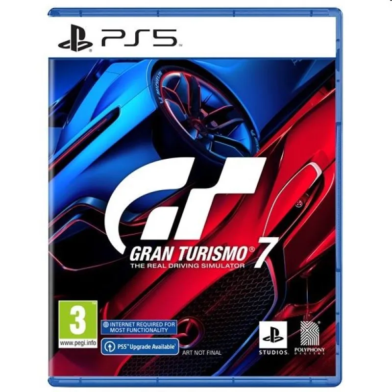 Gran Turismo 7 CZ [PS5]