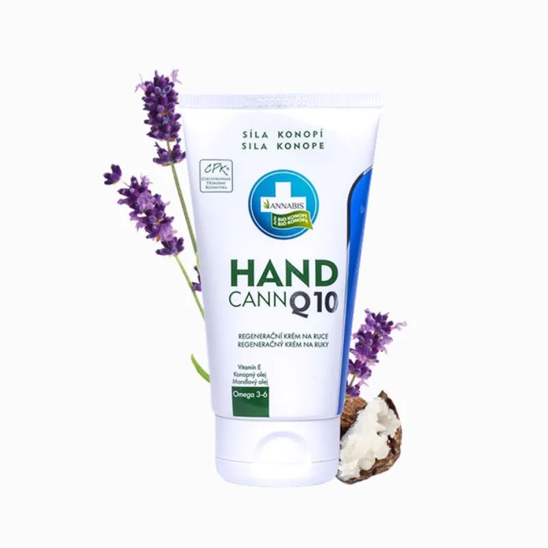 Annabis HANDCANN Q10 krém na ruky s bambuckým maslom 75 ml -