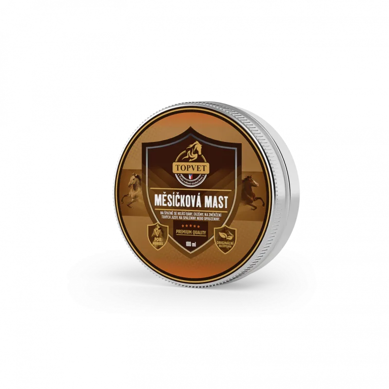 Green idea Nechtíková masť pre kone 100 ml –