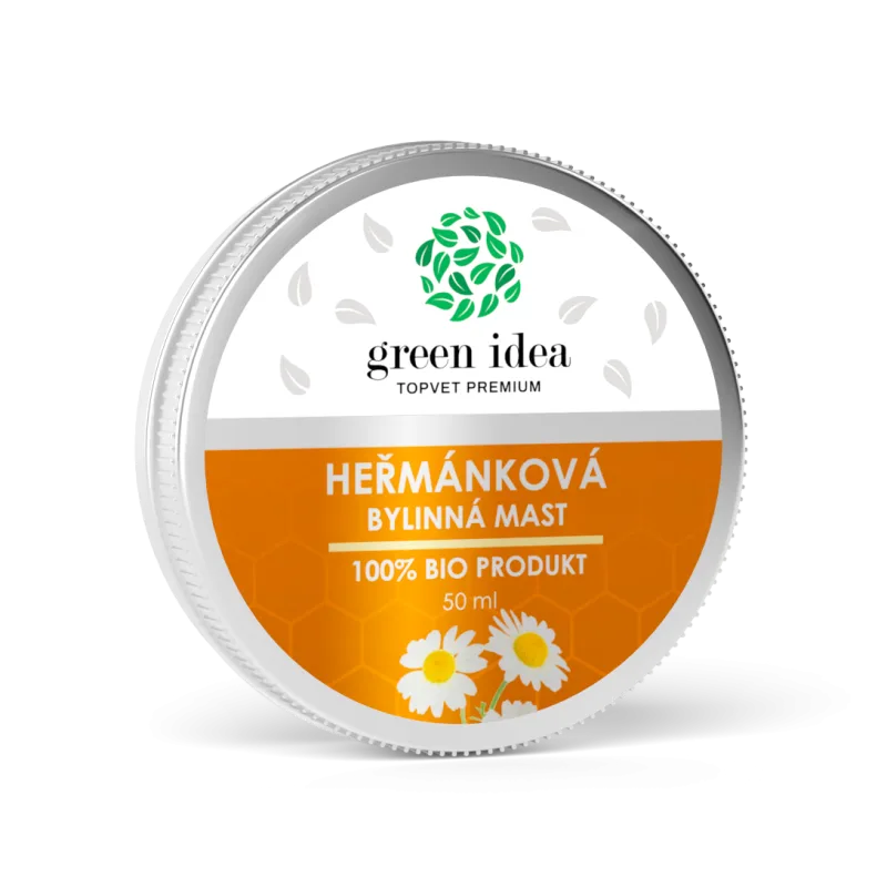Green idea Harmančeková masť 50 ml –