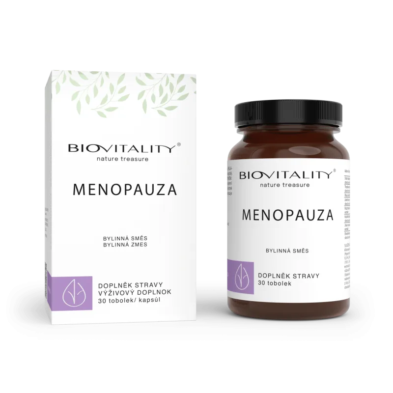 Green idea Menopauza - tabletky 30 ks -