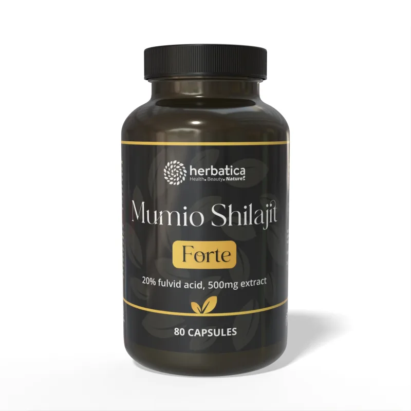 Herbatica Mumio Shilajit Forte - 80 kapsúl -