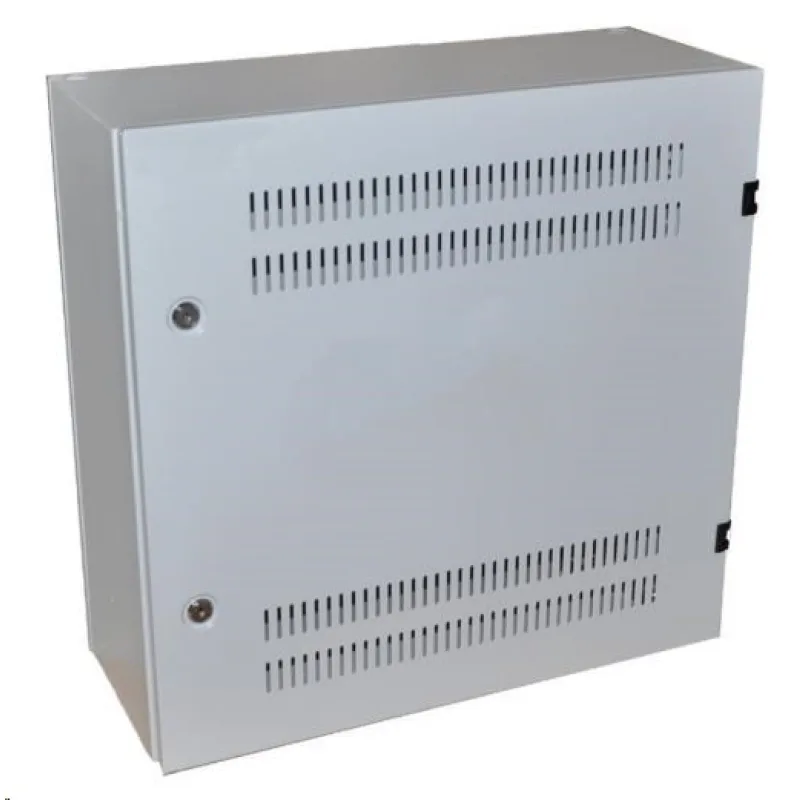 XtendLan 19" nástěnný vertikální rozvaděč 2U+4U 540x200, perforované…