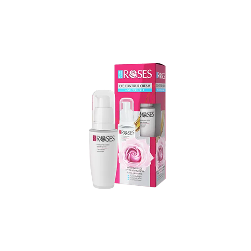 NATURE OF AGIVA Intenzívny očný krém proti vráskam pre normálnu pleť 30ml -