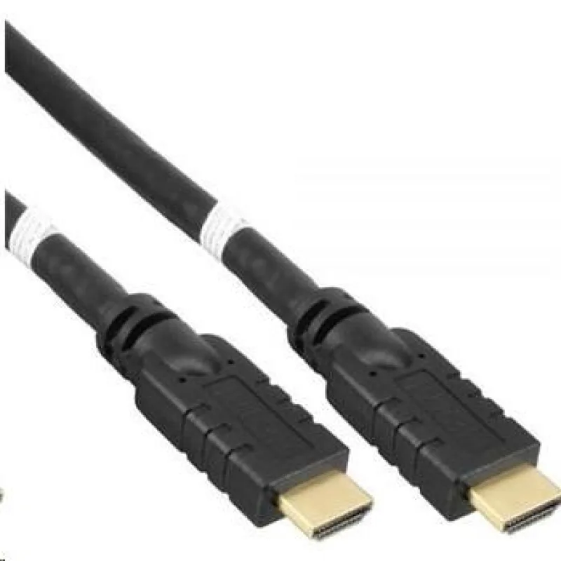 PremiumCord Ultra High Speed HDMI 2.1 optický fiber kabel 8K@60Hz,zlacené…