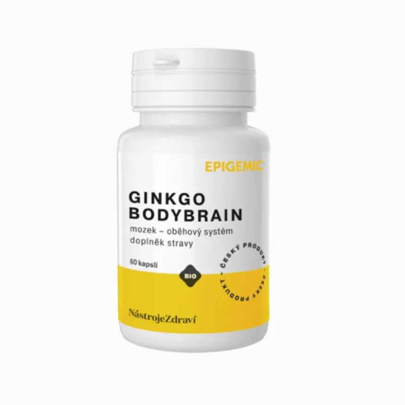 Epigemic® Ginkgo BodyBrain - 60 kapsúl -