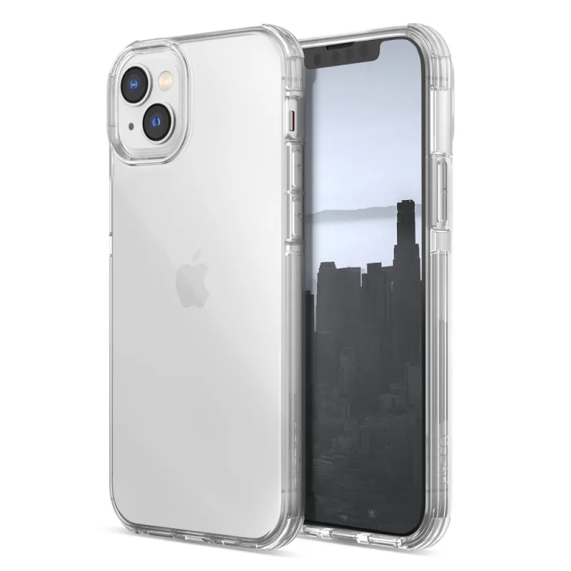 Raptic X-Doria Clear Case Pancierové priehľadné puzdro iPhone 14
