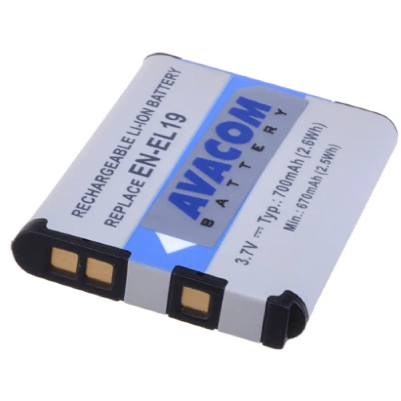 Batéria AVACOM Nikon EN-EL19 Li-ion 3.7V 620mAh DINI-EL19-354