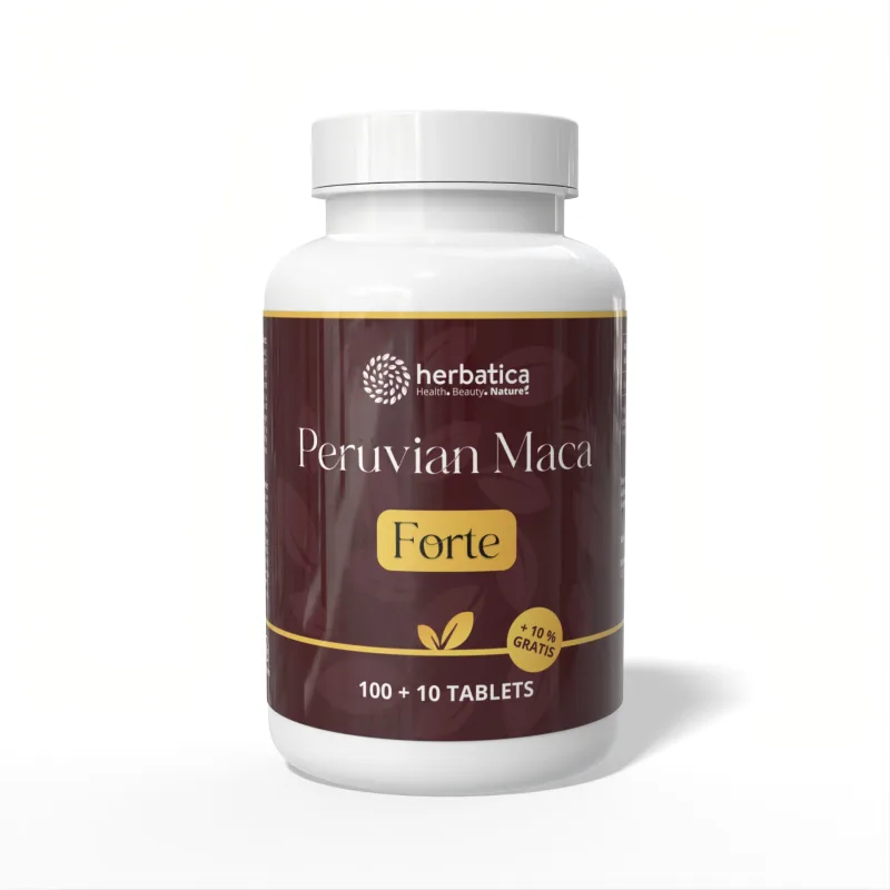 Herbatica Maca Peruánska Forte 250mg - 110 tabliet -