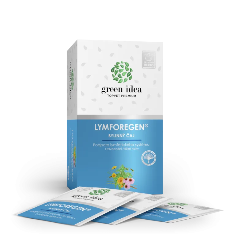 Green idea Herbex Lymforegen® - bylinný čaj 20 vrecúšok -