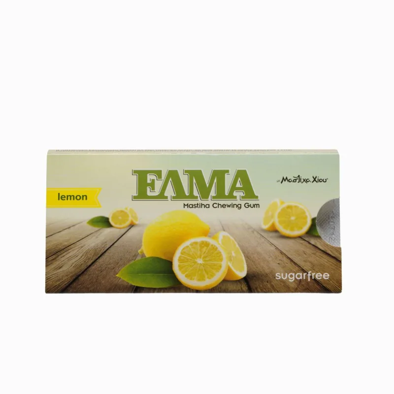 ELMA žuvačky Lemon masticha a citrón 13g