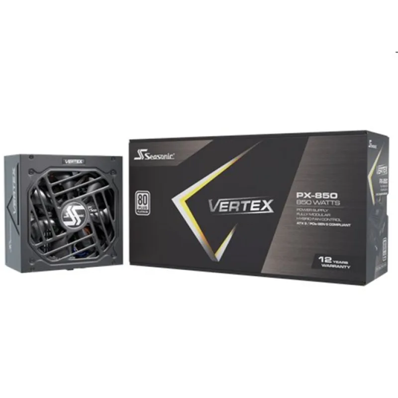 Seasonic VERTEX PX PLATINUM 850W ATX 3.1, PCIe 5.1, modular VERTEX PX-850