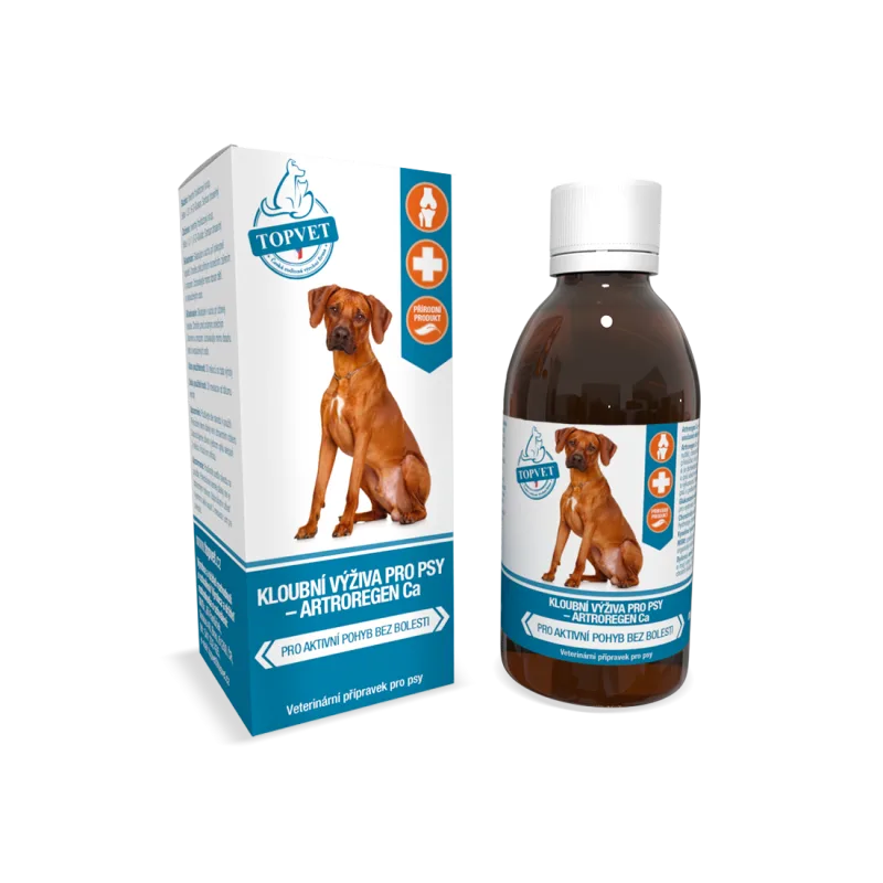 Green idea Sirup Kĺbová výživa pre psov 200 ml -