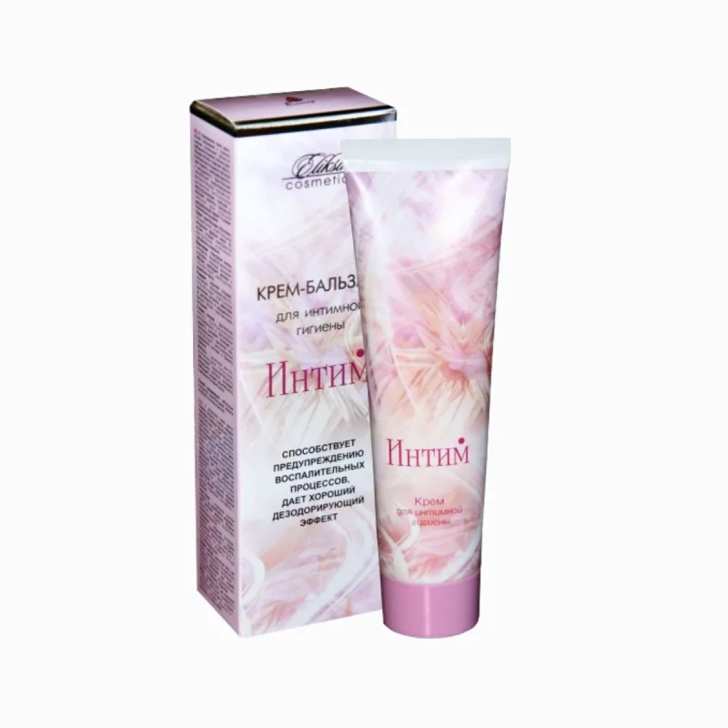 Elixir Krém - lubrikant + balzam na intímnu hygienu 75 ml