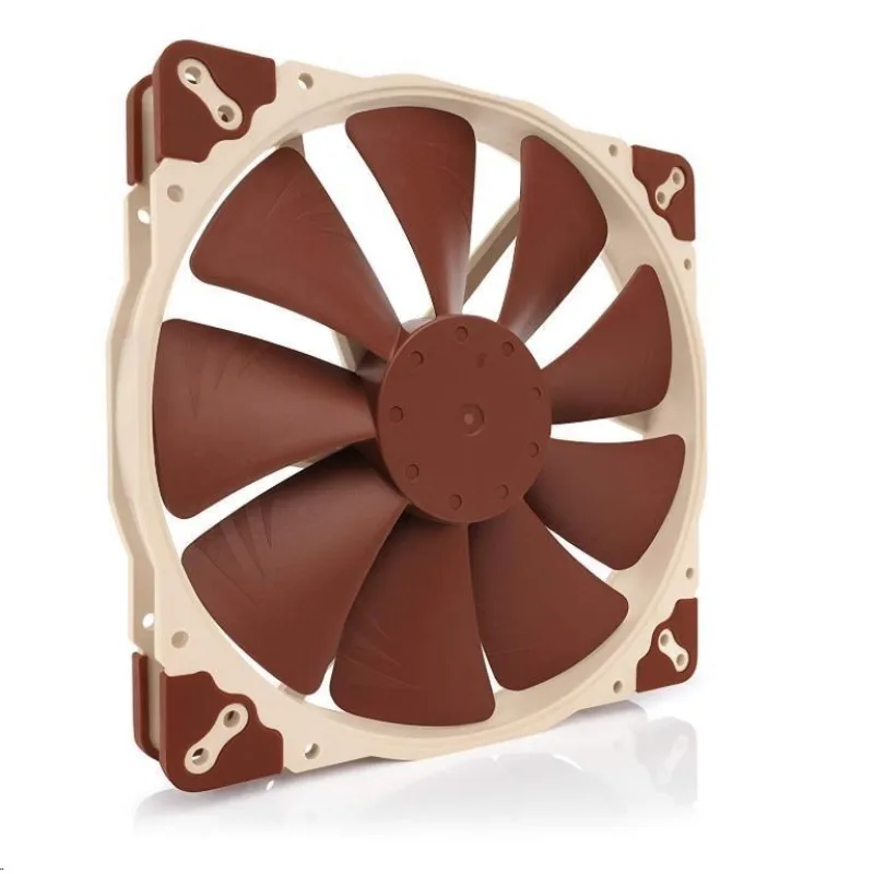 NOCTUA Ventilátor NF-A20-FLX, 200mm, hnědá NF-A20-FLX
