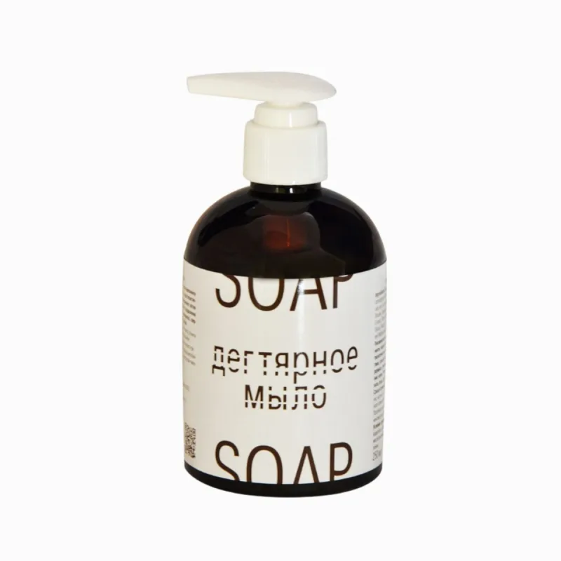 Farmakom Tekuté dechtové mydlo - 250 ml -