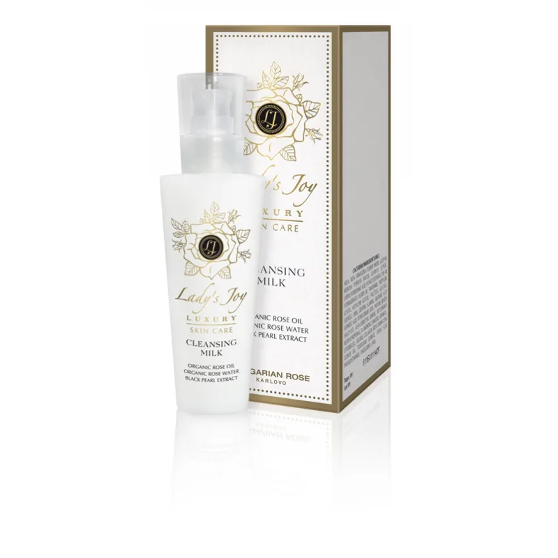 Bulgarian Rose Karlovo LADY’S JOY LUXURY čistiace mlieko 160 ml -
