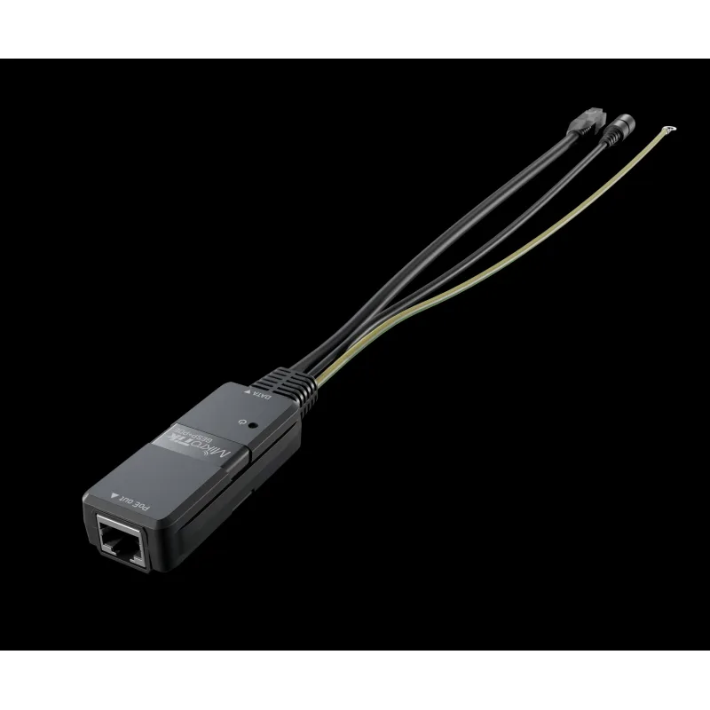 MIKROTIK GESP+POE-IN - gigabitová prepeťová ochrana s POE injektorem