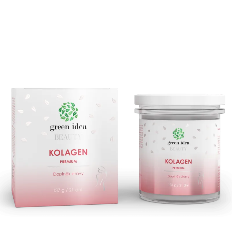 Green idea Kolagén Premium 137 g -